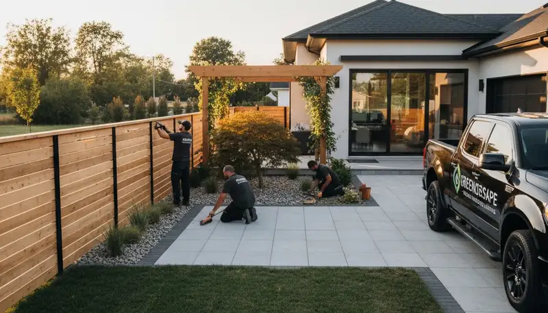 Fencing installation in Modesto, CA for privacy, security, and curb appeal
