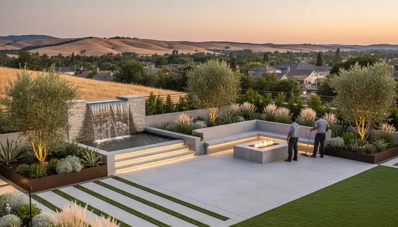 Landscaping service in Modesto, CA for residential and commercial outdoor maintenance