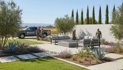 Landscaping services in Modesto, CA for residential and commercial outdoor property maintenance