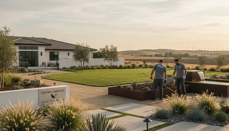 Landscaping services in Modesto, CA for residential and commercial properties