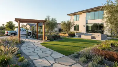 Landscaping services in Modesto, CA for residential and commercial properties