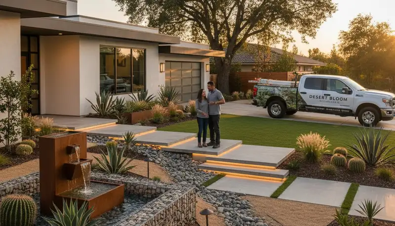 Landscaping services in Modesto, CA for residential and commercial properties