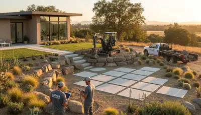 Landscaping service in Modesto, CA for lawn care and outdoor property maintenance