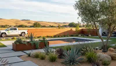 Landscape service in Modesto, CA for residential yard maintenance and outdoor property care