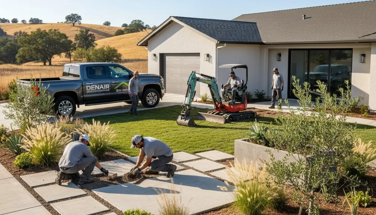 Landscaping services in Modesto, CA for residential and commercial property maintenance