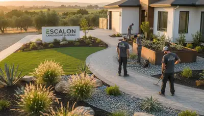 Landscaping service in Modesto, CA for residential and commercial outdoor spaces