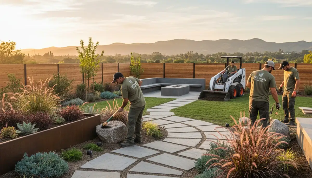 Landscaping services in Modesto, CA for residential and commercial outdoor property care