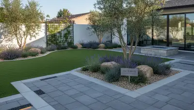 Landscaping service in Modesto, CA by professional landscapers