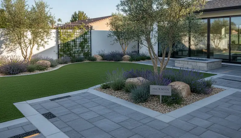 Landscaping service in Modesto, CA by professional landscapers
