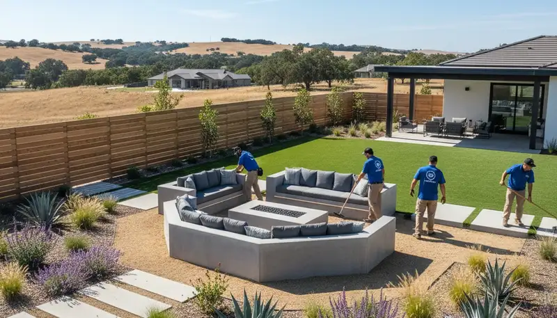 Landscaping services in Modesto, CA for residential and commercial outdoor maintenance