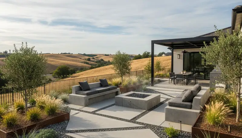 Landscaping services in Modesto, CA for residential and commercial properties