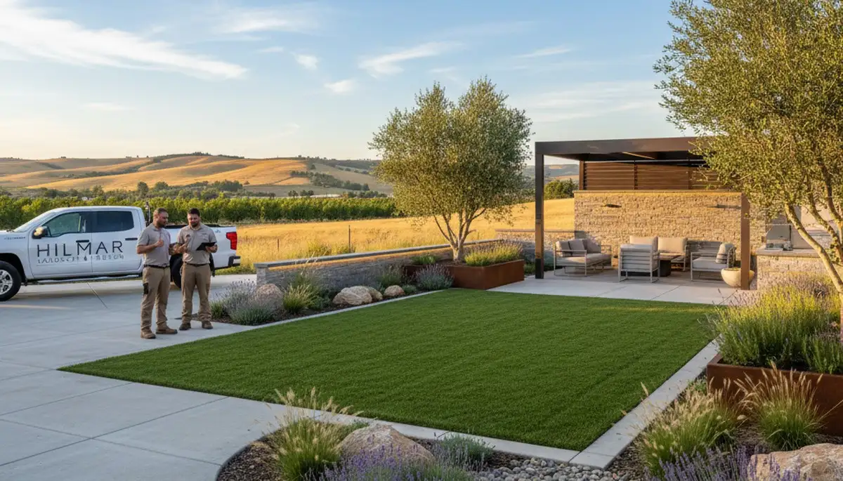 Landscaping services in Modesto, CA for residential and commercial properties