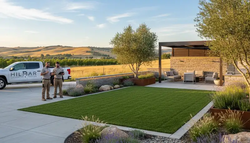 Landscaping services in Modesto, CA for residential and commercial properties