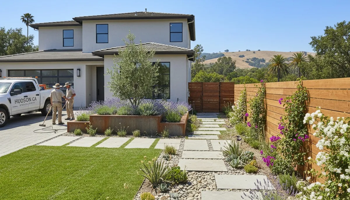 Landscaping services in Modesto, CA for residential and commercial properties