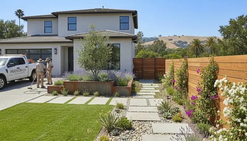 Landscaping services in Modesto, CA for residential and commercial properties