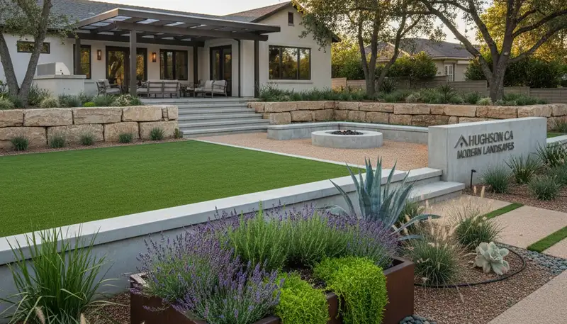 Landscaping services in Modesto, CA for residential and commercial properties