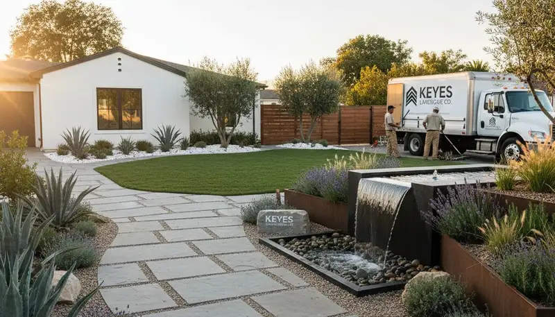 Landscaping services in Modesto, CA for residential and commercial outdoor property maintenance