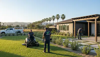 Landscaping services in Modesto, CA for residential and commercial properties