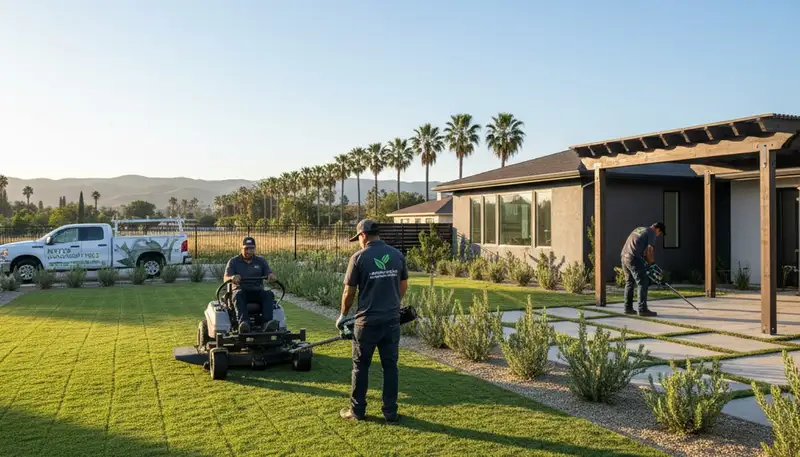 Landscaping services in Modesto, CA for residential and commercial properties