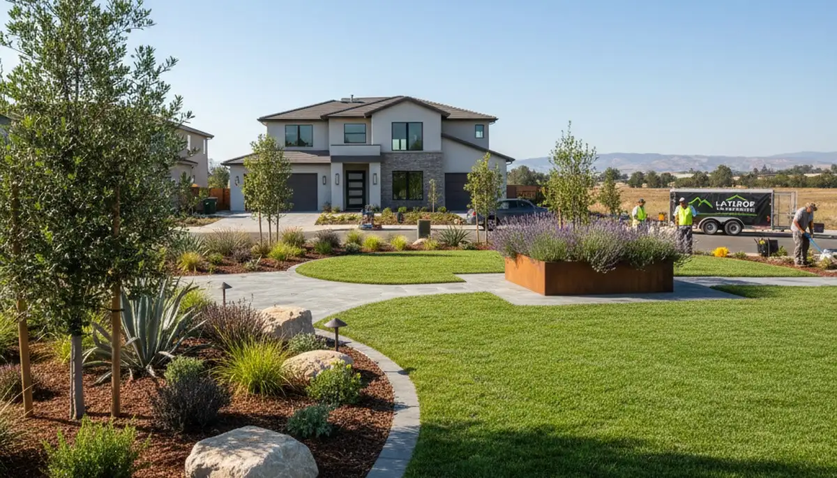 Landscaping services in Modesto, CA by Landscapers in Modesto CA
