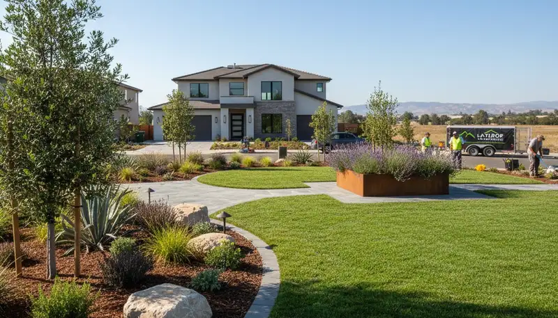 Landscaping services in Modesto, CA by Landscapers in Modesto CA