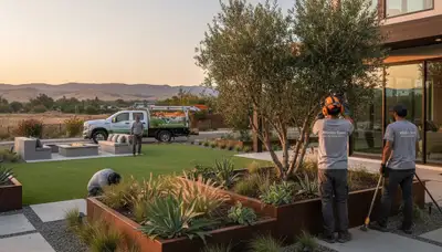 Landscaping service in Modesto, CA for residential yard maintenance and outdoor care