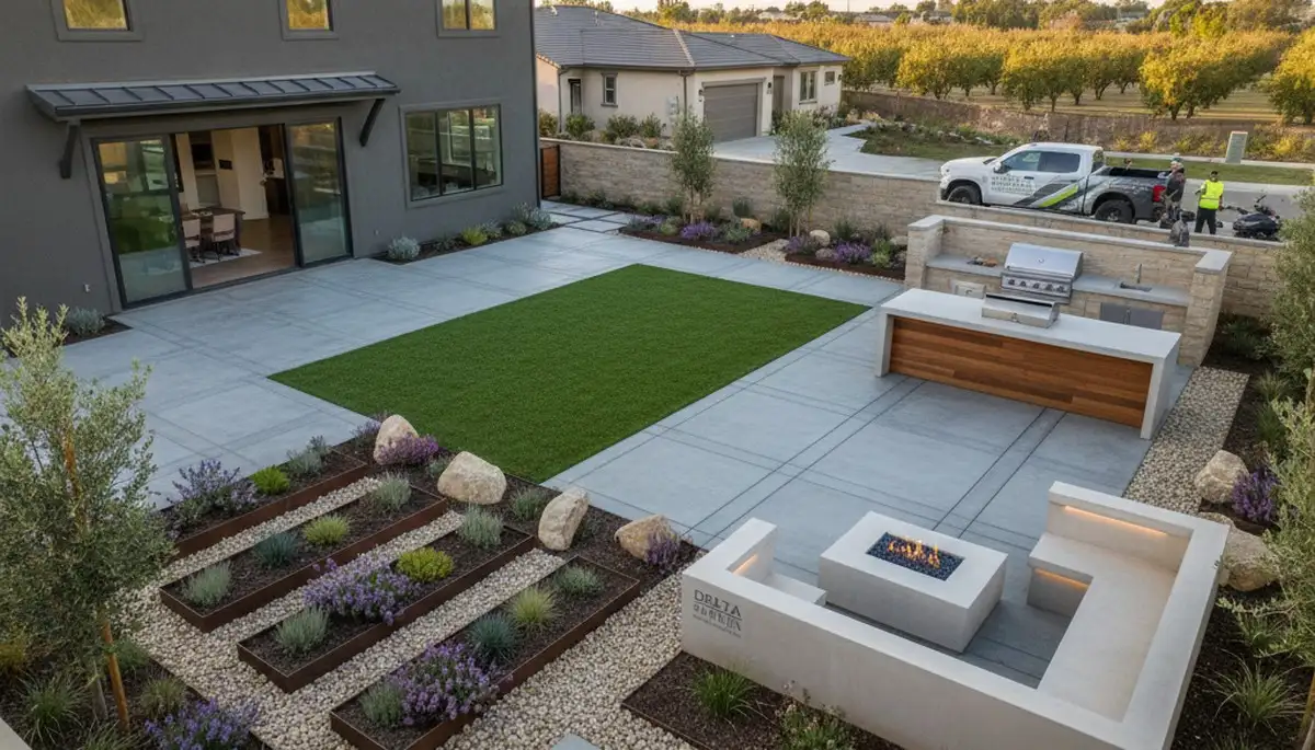 Landscaping services in Modesto, CA for residential and commercial properties