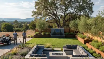 Landscaping services in Modesto, CA for residential and commercial properties
