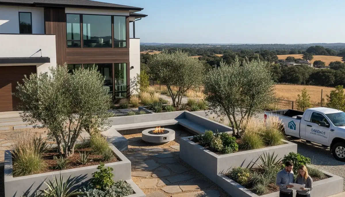 Landscaping services in Modesto, CA for residential and commercial outdoor spaces
