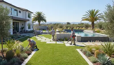 Landscaping services in Modesto, CA for residential and commercial outdoor maintenance