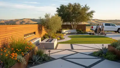 Landscaping services in Modesto, CA for residential and commercial properties