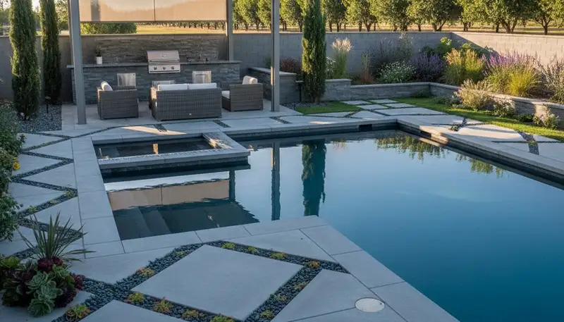 Landscape design and maintenance services in Modesto, CA for residential and commercial properties