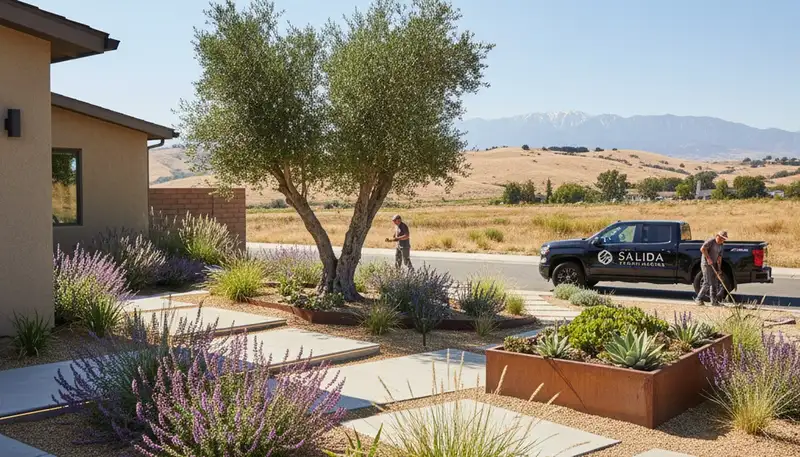 Landscaping services in Modesto, CA for residential and commercial yards