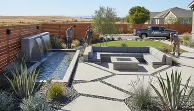 Modesto, CA landscaping services for residential yard maintenance and outdoor property care