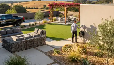 Landscaping services in Modesto, CA for residential and commercial properties