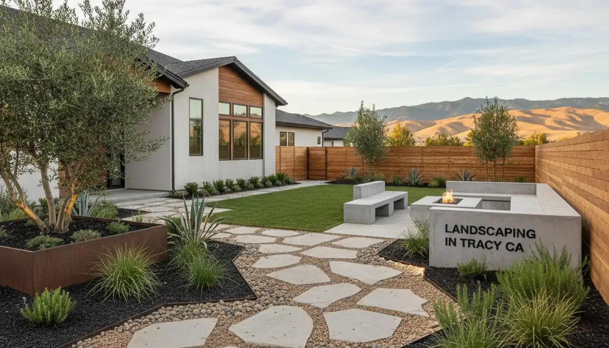 Landscaping services in Modesto, CA for residential and commercial properties