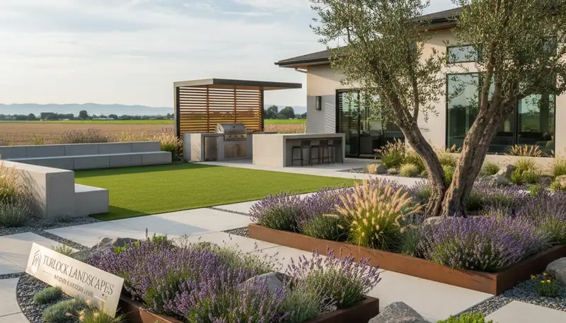 Landscaping services in Modesto, CA for residential and commercial properties
