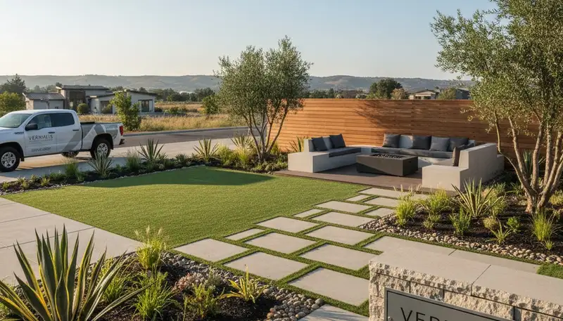 Landscaping service in Modesto, CA for residential and commercial outdoor maintenance