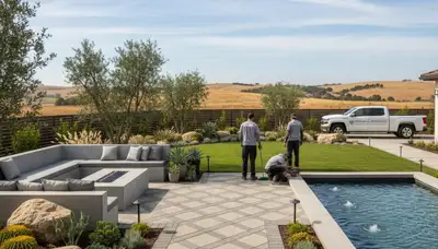 Landscaping services in Modesto, CA for residential and commercial properties