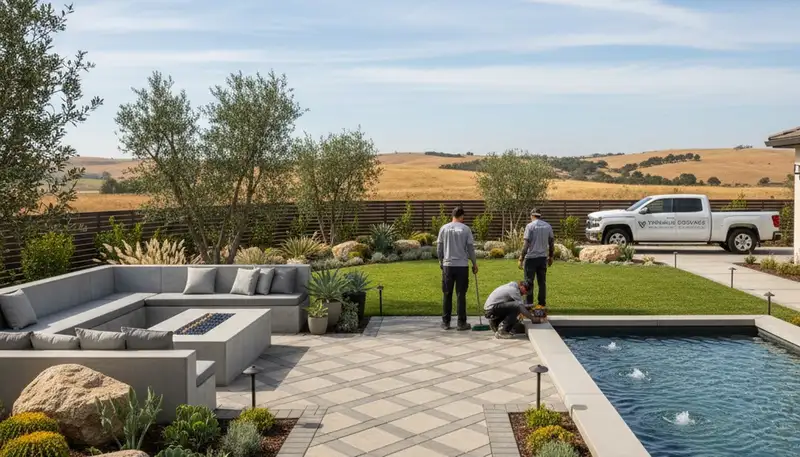 Landscaping services in Modesto, CA for residential and commercial properties
