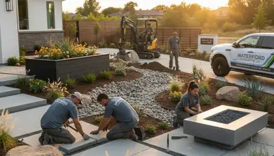 Landscaping services in Modesto, CA for residential and commercial properties