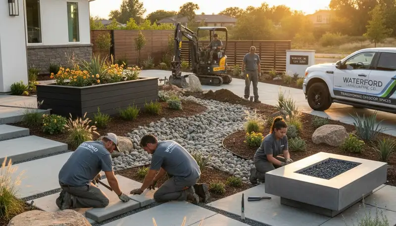 Landscaping services in Modesto, CA for residential and commercial properties