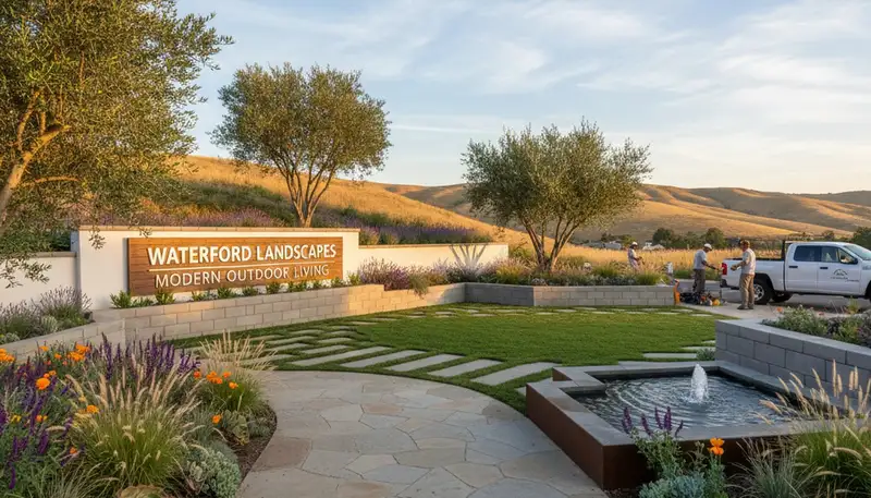 Landscaping service in Modesto, CA for residential and commercial properties