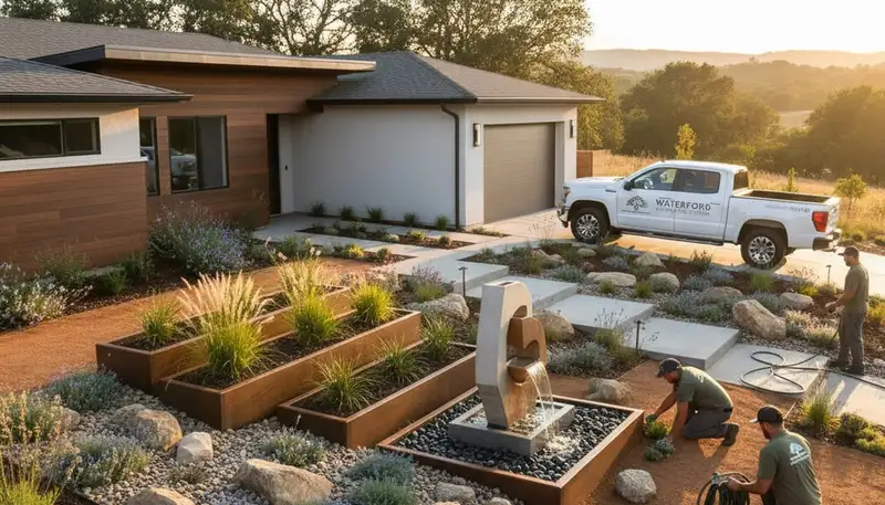 Landscaping services in Modesto, CA for residential and commercial outdoor spaces